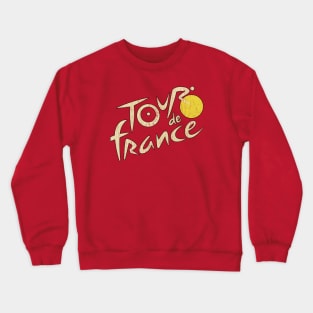 Cycling Tour De France Vintage Crewneck Sweatshirt